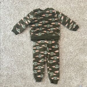 Star Wars Kids Matching Set - Green and Pink